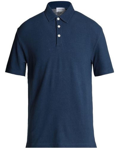 Scaglione Polo Shirt - Blue