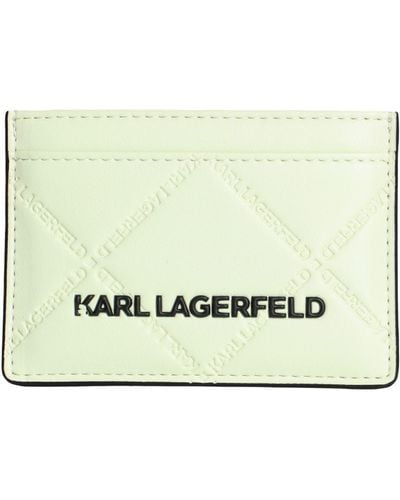 Karl Lagerfeld Kartenetui - Natur