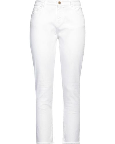 Max & Moi Denim Pants - White