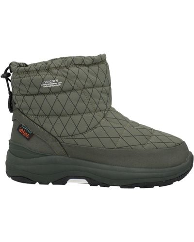 Suicoke Ankle Boots - Green