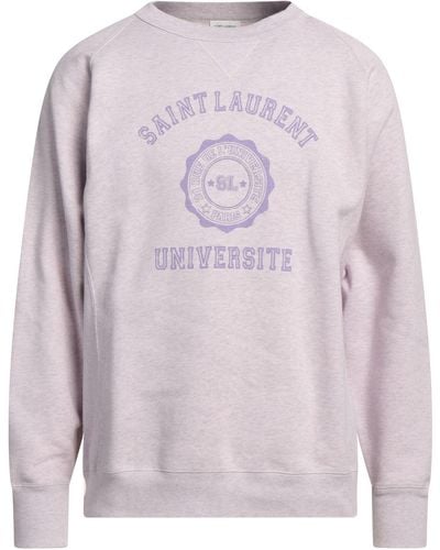 Saint Laurent Sweatshirt - Pink