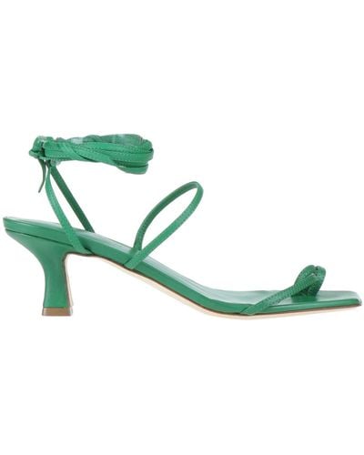 Erika Cavallini Semi Couture Tongs - Vert