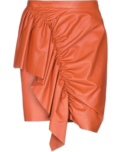 Isabel Marant Midi Skirt - Orange