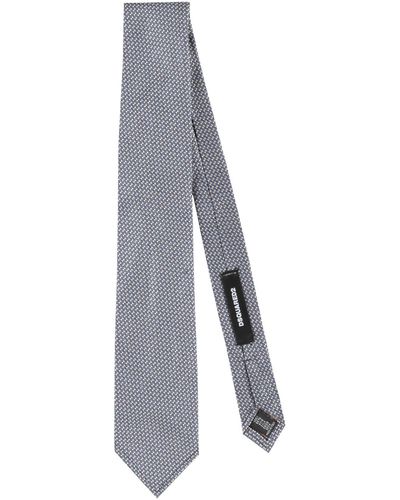 DSquared² Ties & Bow Ties - Gray