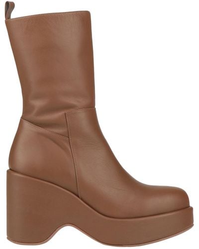 Paloma Barceló Ankle Boots - Brown