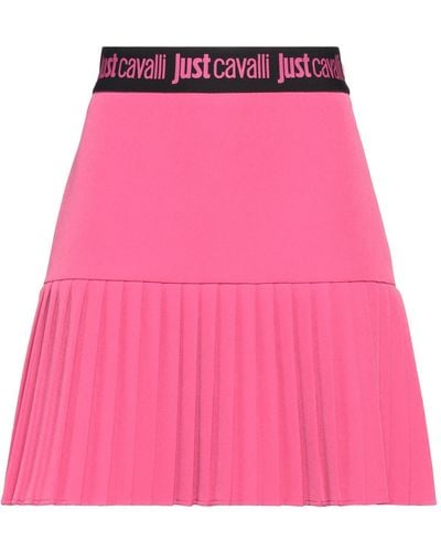 Just Cavalli Mini-jupe - Rose