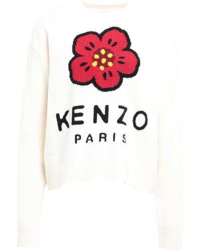 KENZO Pullover - Weiß
