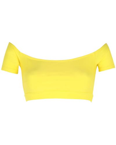 OW Collection Bikini Top - Yellow