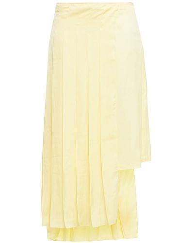 LEO LIN Maxi Skirt - Yellow