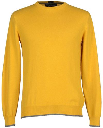 Armani Jeans Pullover - Gelb