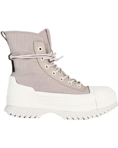 Converse Ankle Boots - Natural