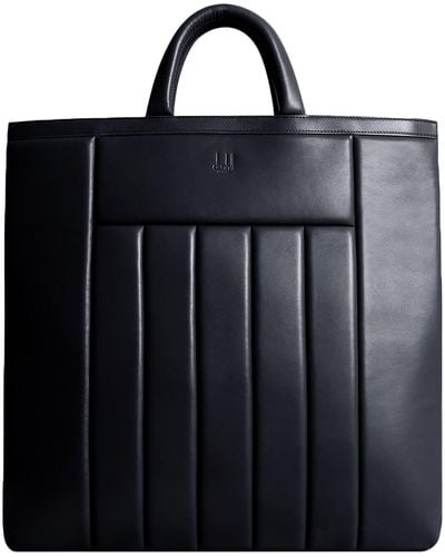 Dunhill Handbag Soft Leather - Black