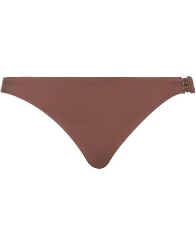 Tory Burch Slip Bikini & Slip Mare - Marrone