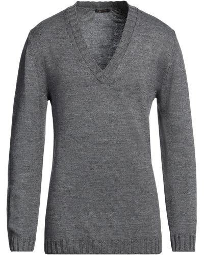 Officina 36 Sweater - Gray