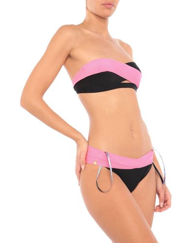 Hervé Léger Bikini - Pink