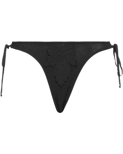 ANDREADAMO Bikini Bottoms & Swim Briefs - Black