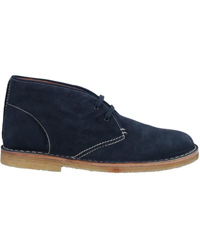 MILLE 885 Ankle Boots - Blue