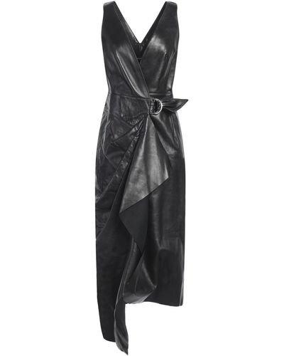 Isabel Marant Midi Dress - Black