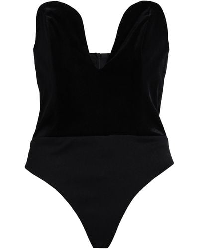 ACTUALEE Bodysuit - Black