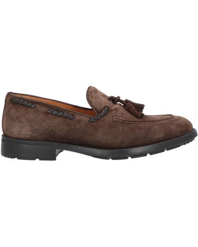 Zenith Loafers Leather - Brown