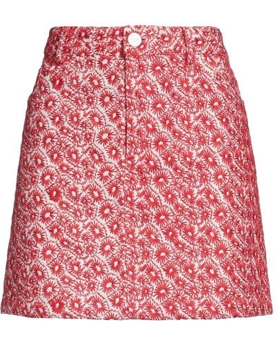 Rohe Mini Skirt - Red