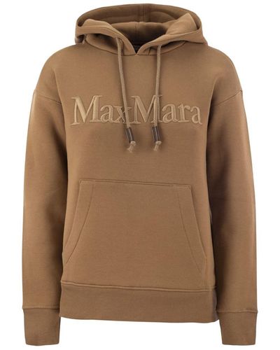 Max Mara Sweat-shirt - Marron