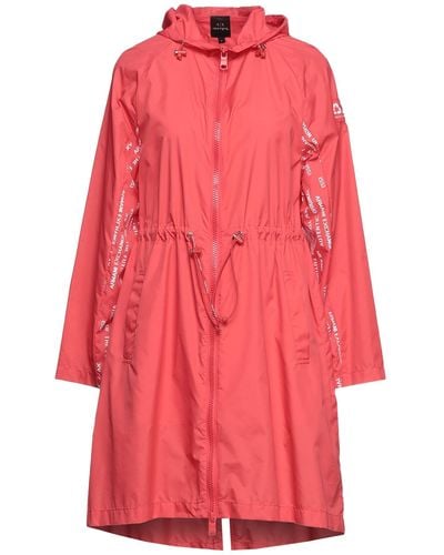 Armani Exchange Overcoat - Pink