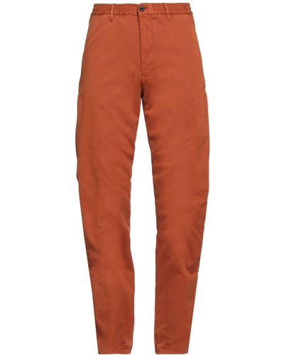 Incotex Trouser - Orange