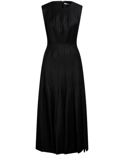 Emilia Wickstead Midi Dress - Black