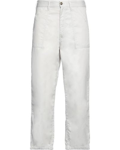 Covert Trousers - White