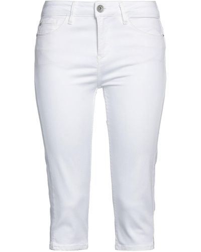 Garcia Cropped Trousers - White