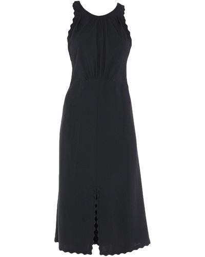 Chloé Midi Dress - Black