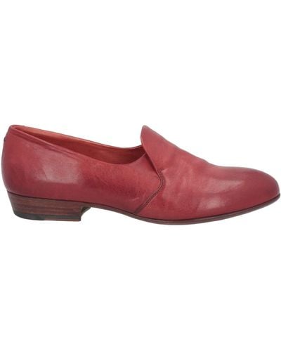 Pantanetti Loafers - Red