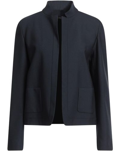 Agnona Suit Jacket - Blue