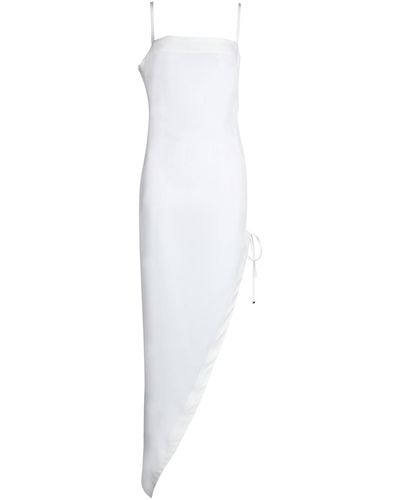 Alberto Audenino Maxi Dress - White