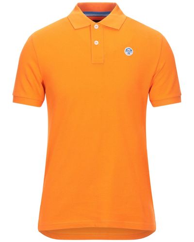 North Sails Polo Shirt - Orange