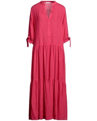 ROSSO35 Maxi-Kleid - Rot