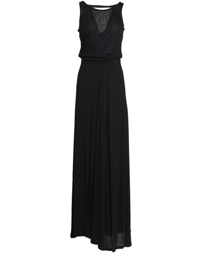 Naf Naf Long Dress - Black