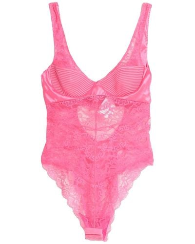 Versace Lingerie Bodysuit - Pink