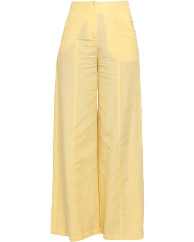 Suoli Trousers - Yellow