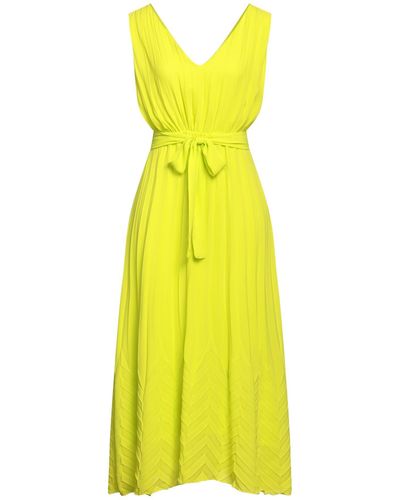 Kaos Midi Dress - Yellow