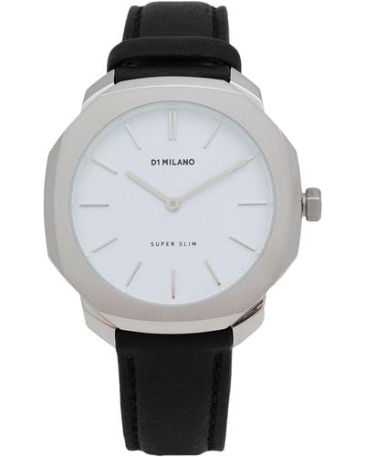 D1 Milano Wrist Watch - Black