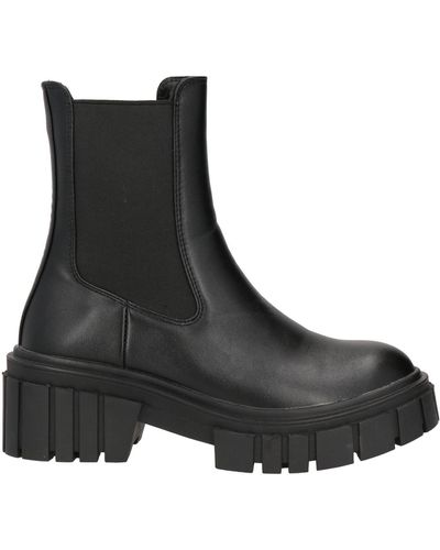 Silvian Heach Ankle Boots - Black