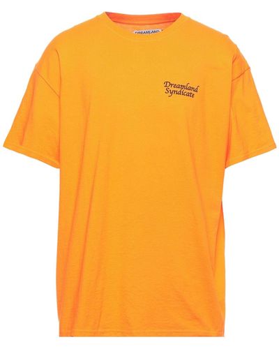 Dreamland Syndicate T-shirt - Orange
