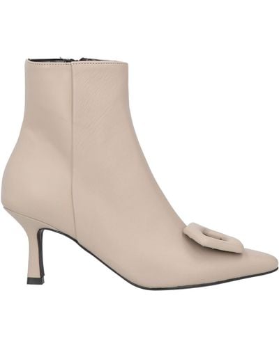 Ovye' By Cristina Lucchi Ankle Boots - Natural