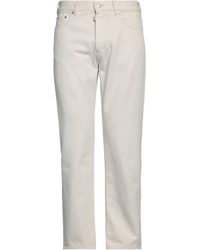 Covert Pantalon en jean - Blanc