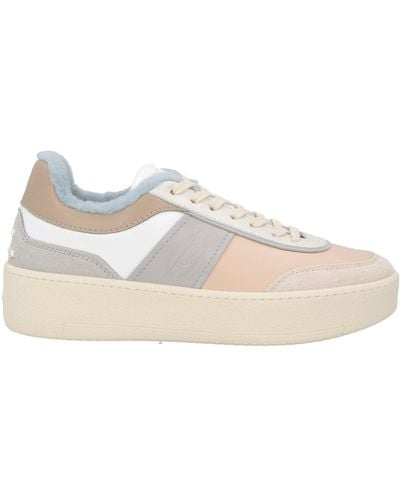 Tod's Blush Trainers Leather - Natural