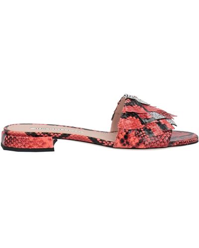 Alberto Gozzi Sandals - Pink