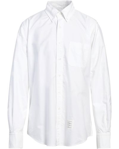 Thom Browne Camisa - Blanco