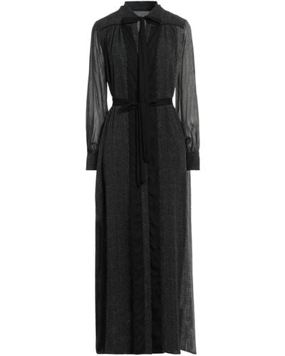 High Robe longue - Noir